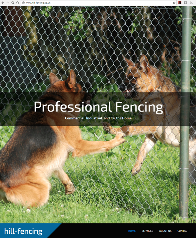 Hill Fencing Professional Fencing