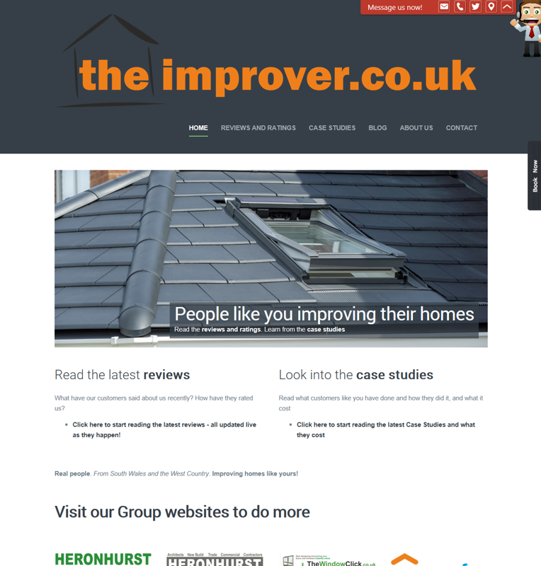 TheImprover.co.uk - Reviews, Ratings and Case Studies for the home improver - windows, doors, conservatories and more